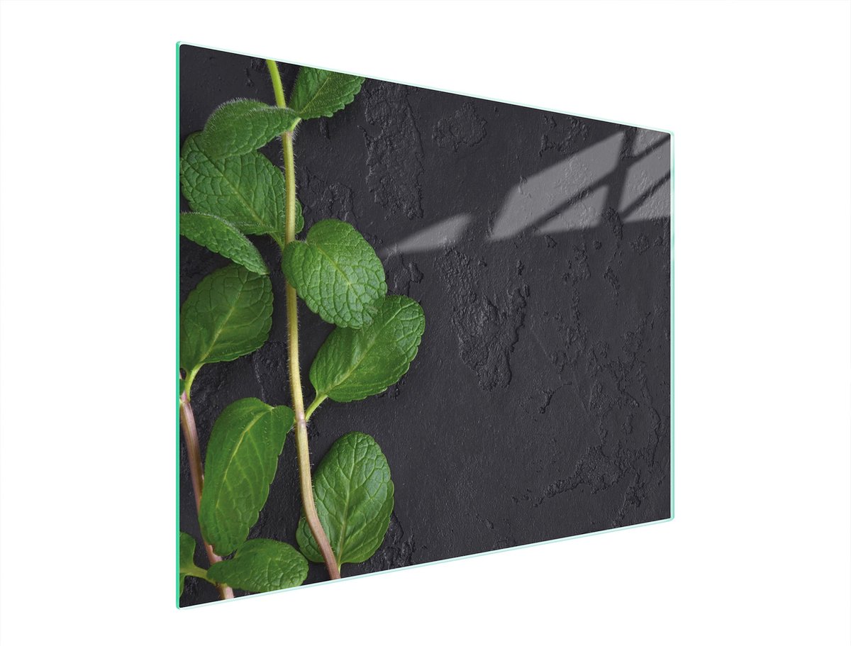 TMK ArtDeko - Snijplank - 52x40 cm - Gehumeerd Glas - Antislip - UV-Print