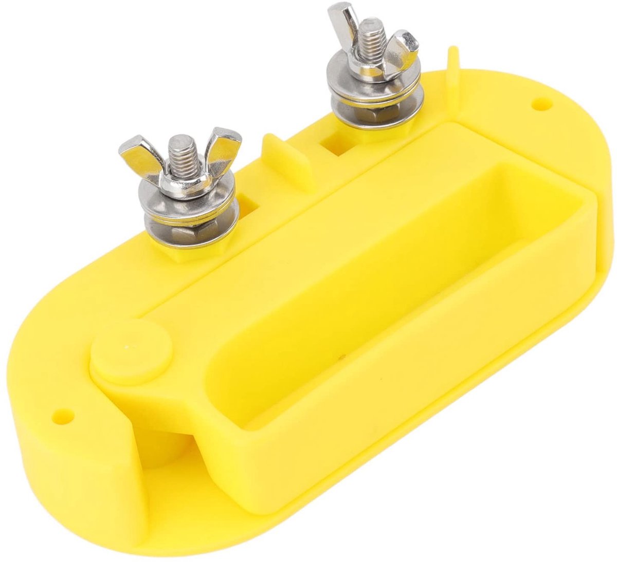 Allecto - Elektrische omheiningsschakelaar - Draadspanner - Eenvoudige installatie - 17,1 x 13,2 x 4,5 cm - Spanningsschakelaar - Geschikt voor vee...