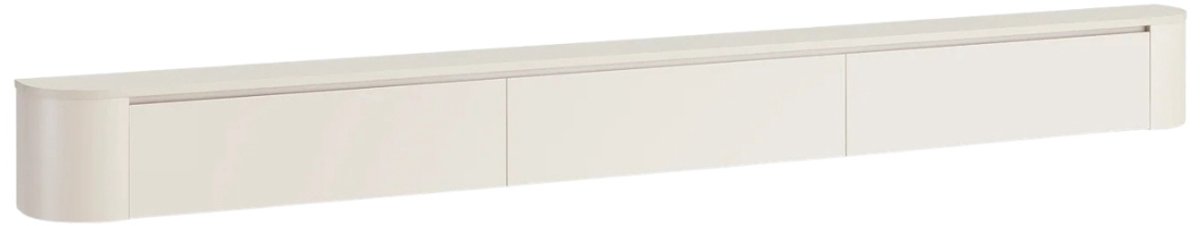 DÉJA Living Zwevend TV-Meubel Finn - Beige Japandi - 272cm