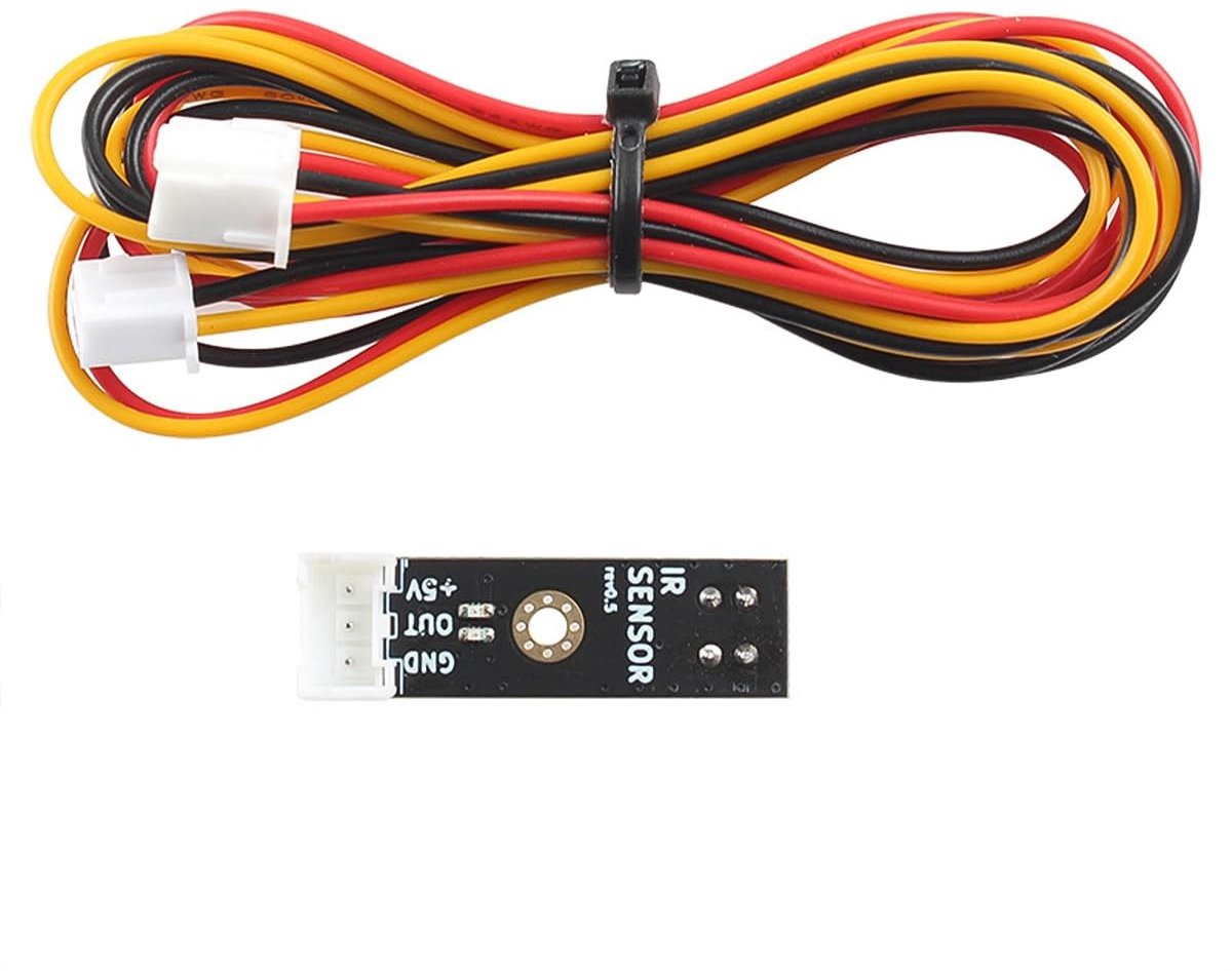 Allecto - IR Sensor - 3D Printer accessoires - Energiezuinig - Matzwart - Dubbele LED indicator - Geschikt voor Voron 2.4 en Trident