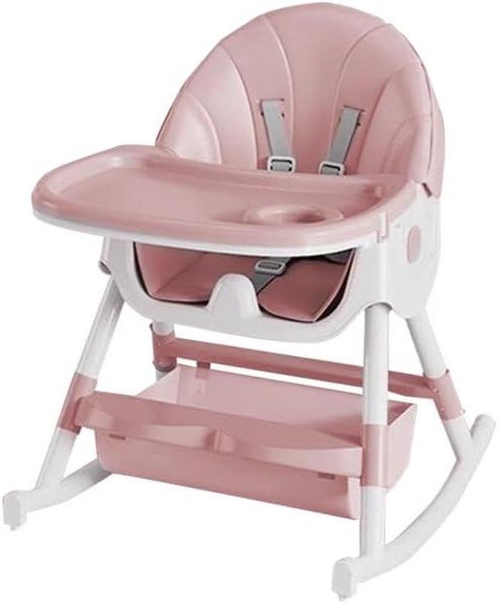 Kinderstoel met Voetensteun - Baby eetstoel - Veilig Eten - Ergonomisch Ontwerp - 48 x 46 x 78 cm