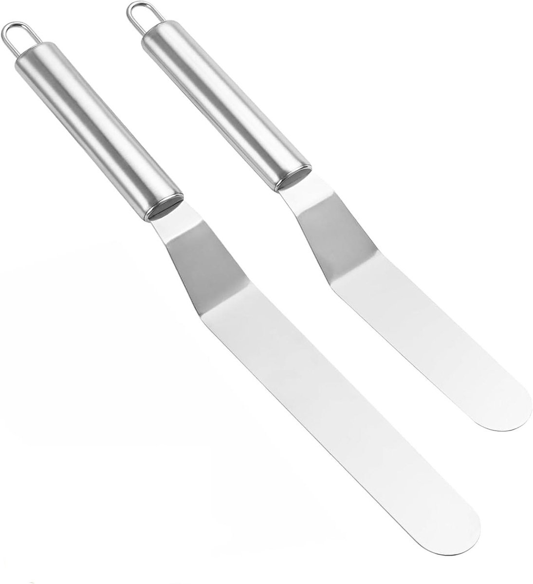 IJsspatel - Spatel - IJs Serveren - Roestvrij Staal - 42 x 3 cm - Zilver