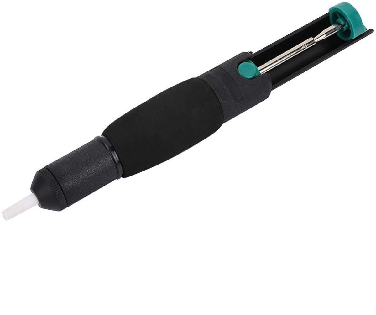 Allecto - Desoldeer pomp - Professioneel - Handvat - Verwijderen - Verschillende - Tin - Soldeer - Geschikt voor - Zilver - Model