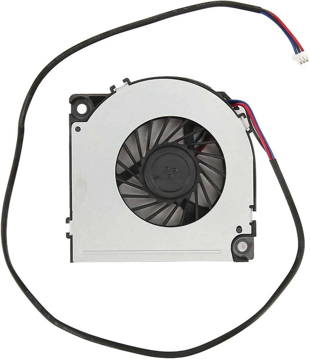 Store_8 - Ventilator - Koeling - Stil - Zwart - TV - Vervanging - 12V - Geschikt voor Samsung - Zwart model