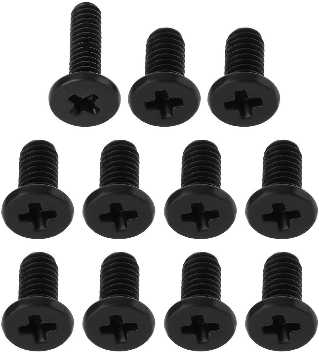 Allecto - Laptop Onderhuis Schroeven - 11 Stuks - Metaal - Schroeven voor EliteBook 840 G3 - Vervangende onderdelen - Geschikt voor laptops - Model...