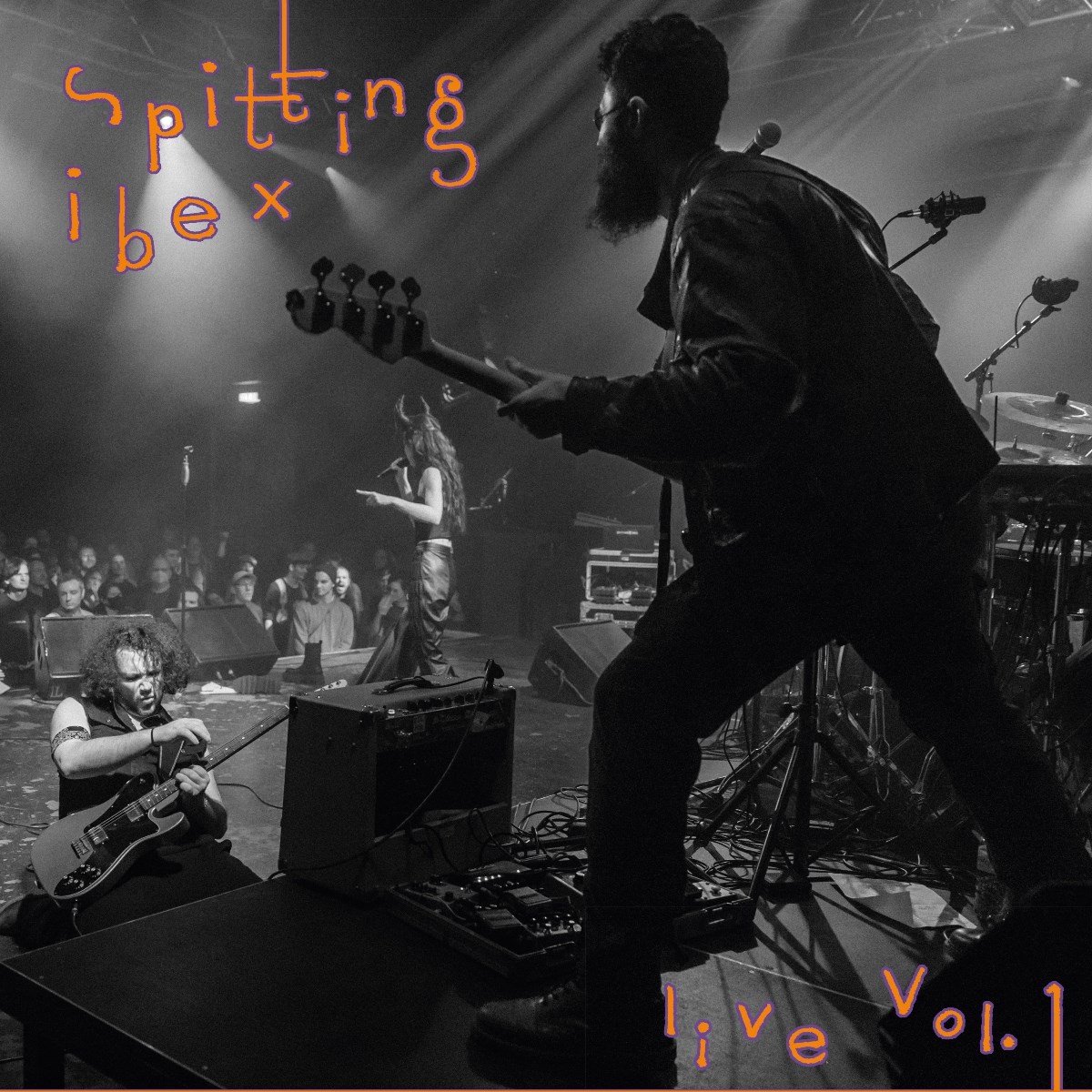 Spitting Ibex - Live Vol.1 (LP)