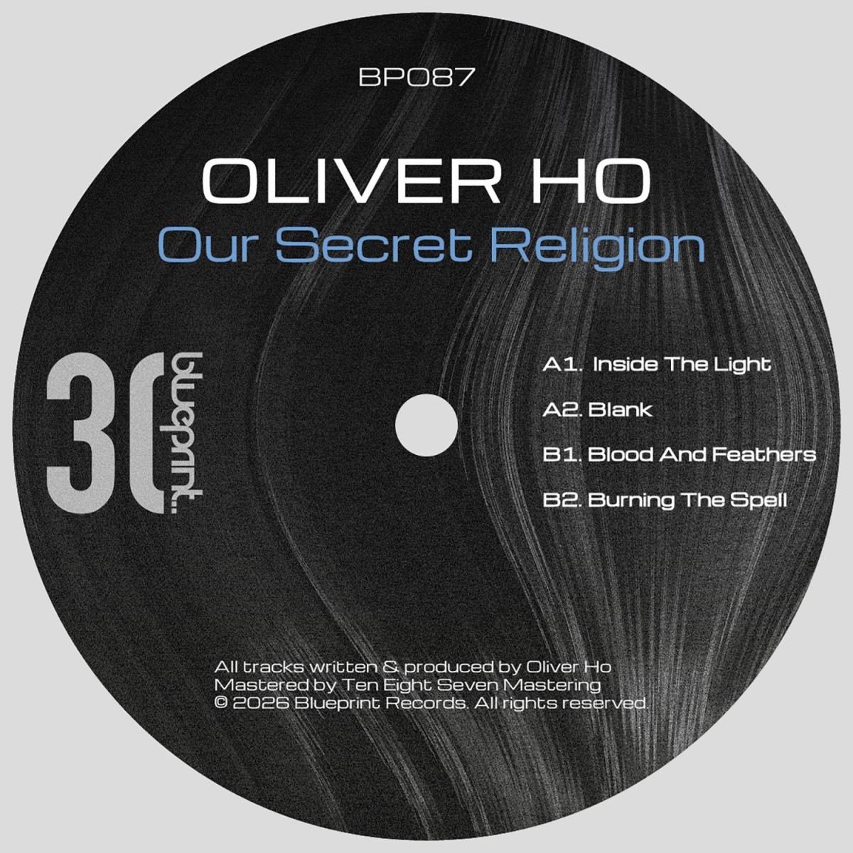 Oliver Ho - Our Secret Religion (12" Single)