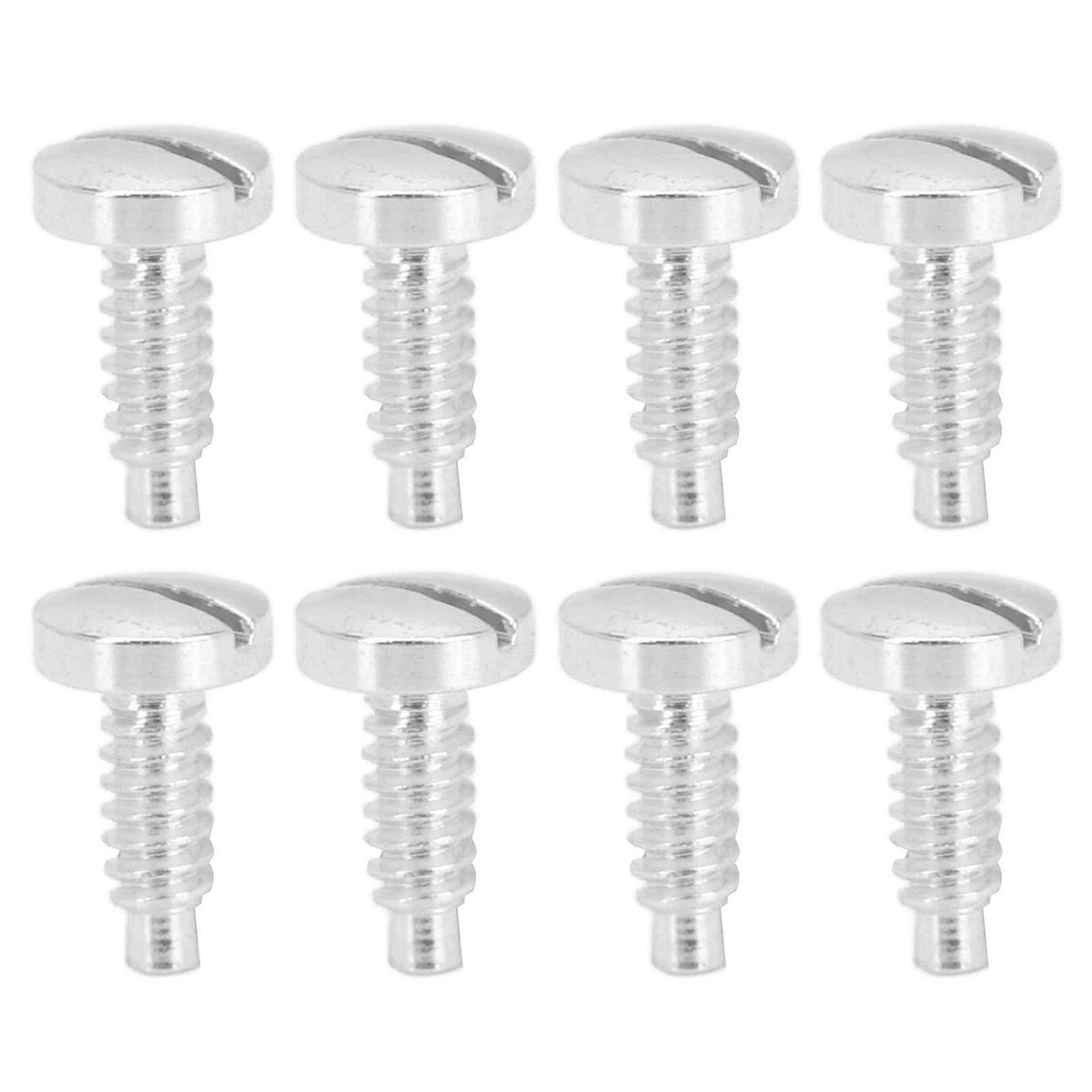 Allecto - 8-delige Horloge Reparatie Schroeven Set - Ronde Hoofd Schroeven - Precisie en Duurzaamheid - Geschikt voor Horlogemakers - Professionele...