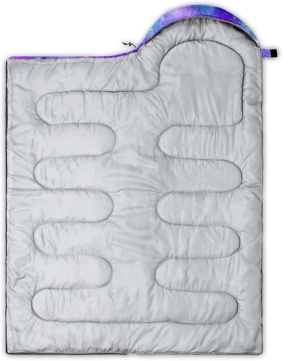 Slaapzak Kamperen - Outdoor Slaapzak Reis Slaapzak - Buiten Overnachten - Waterdicht en Ademend - 78.7 x 228.6 cm — afbeelding 5