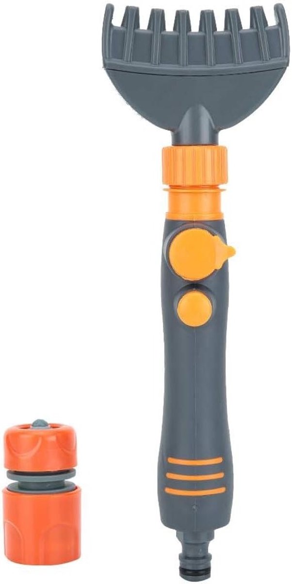 Efficiënte Handmatige Waterfilter en Vuilverwijderaar met Schoonmaakborstel voor Zwembaden, Duurzaam en Betrouwbaar
