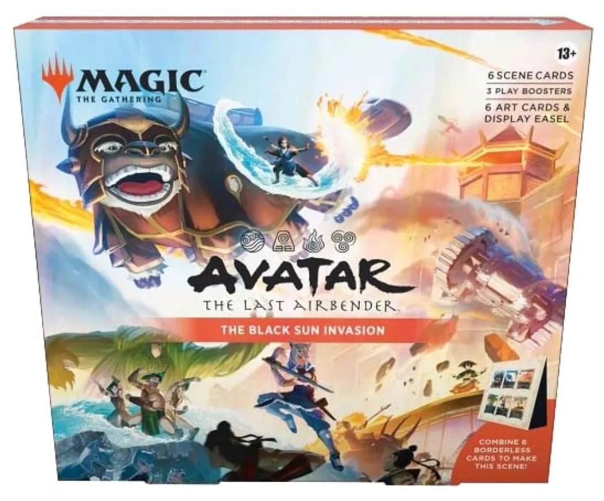 Magic: The Gathering - Avatar: The Last Airbender The Black Sun Invasion or Tea Time at the Jasmine Dragon Scene Box (1x random box) - UK