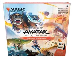 Magic: The Gathering - Avatar: The Last Airbender The Black Sun Invasion or Tea Time at the Jasmine Dragon Scene Box (1x random box) - UK