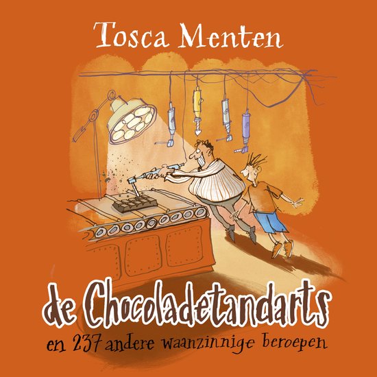 De chocoladetandarts - cover