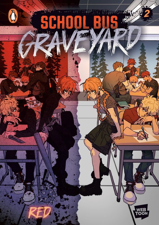 School Bus Graveyard2- School Bus Graveyard, Volume 2 - cover