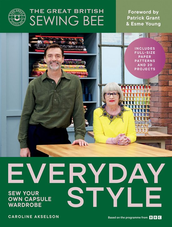 The Great British Sewing Bee: Everyday Style - cover
