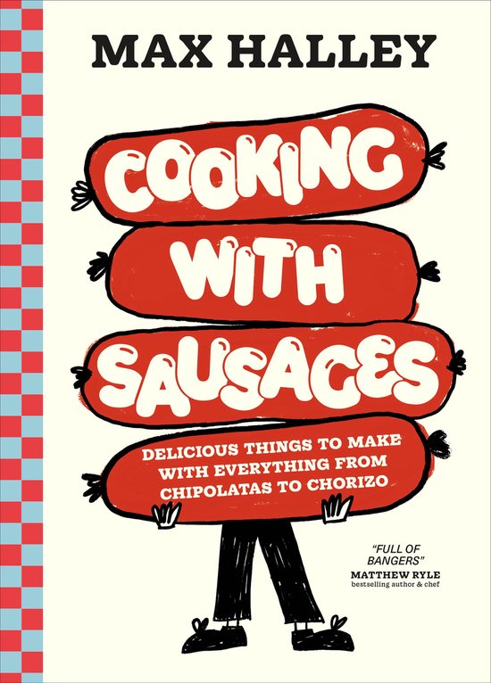 Cooking with Sausages - cover