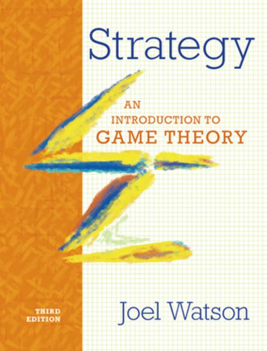 Strategy - cover