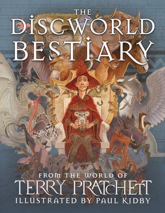 The Discworld Bestiary - cover