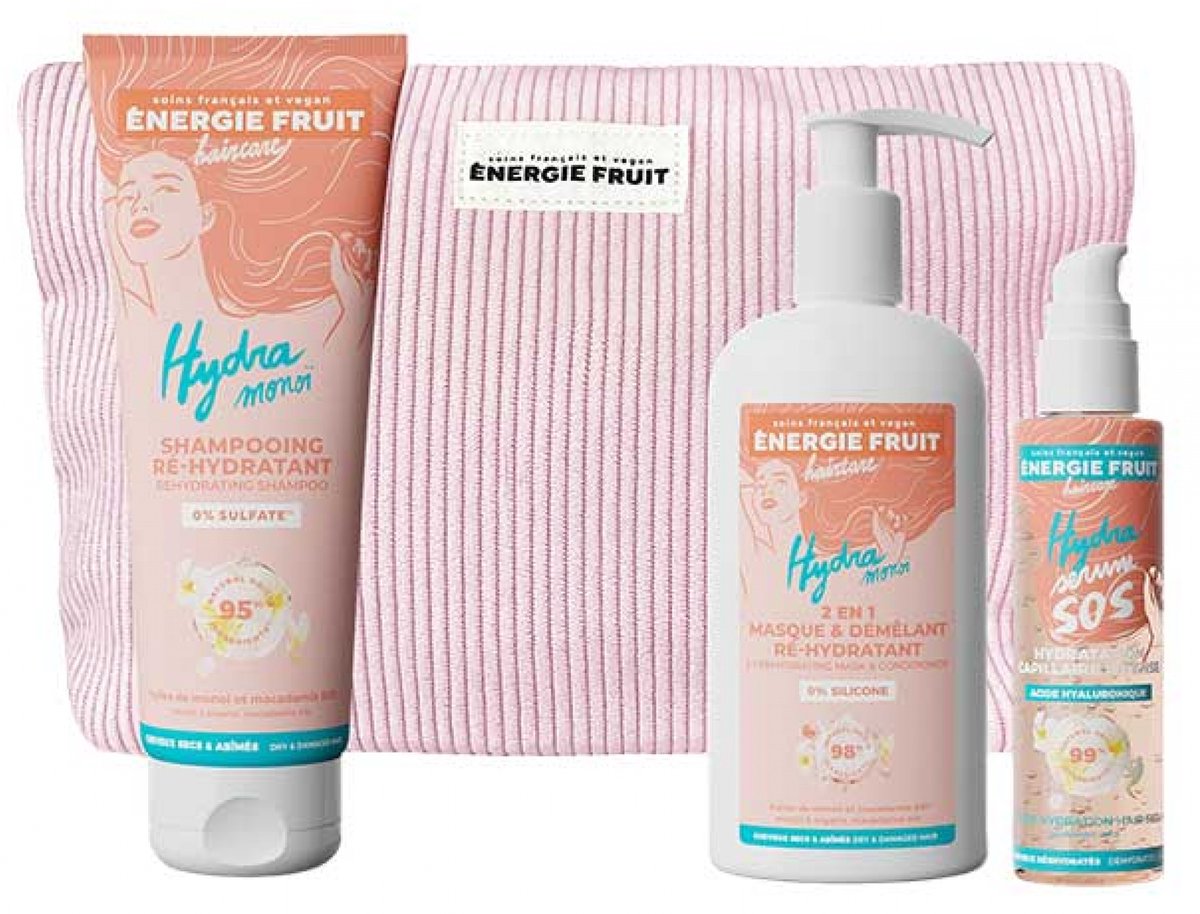Energie Fruit Monoi Hydratatie Routine Kit