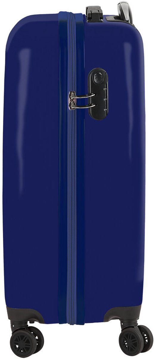 Handbagagekoffer Atlético Madrid Blauw Wit Rood 20'' 20 L 34,5 x 55 x 20 cm