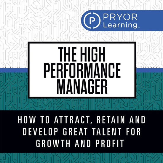 The High Performance Manager - cover