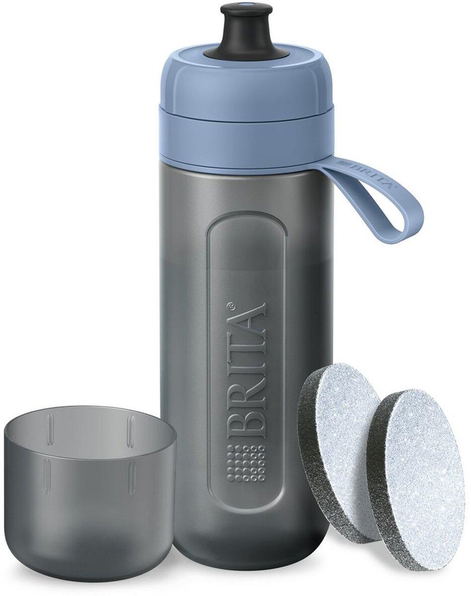 Brita Waterfilterfles Zilver