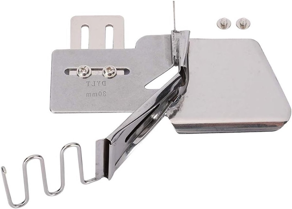 Flat Seamer Naai Machine Accessoire met 4-Weg Binding Tape voor Industrieel Gebruik (30mm)
