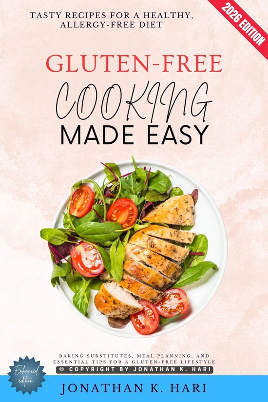 Gluten-Free Cooking Made Easy: - cover