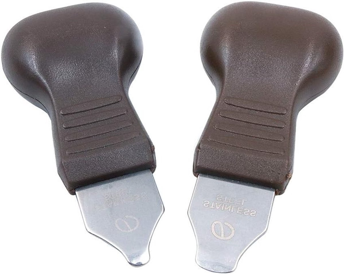 2-delige set horloge achterklep opener en verwijderingsgereedschap voor horloge batterij vervanging en reparatie