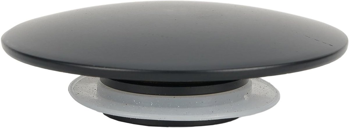 Brass Basin Waste Stop Cap Bathroom Sink Push Button Mat Black Sink Drain Plug Push Button for Bathroom Kitchen Sinks - ShopVlot