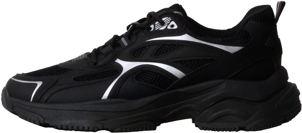 Sneakers met veters
