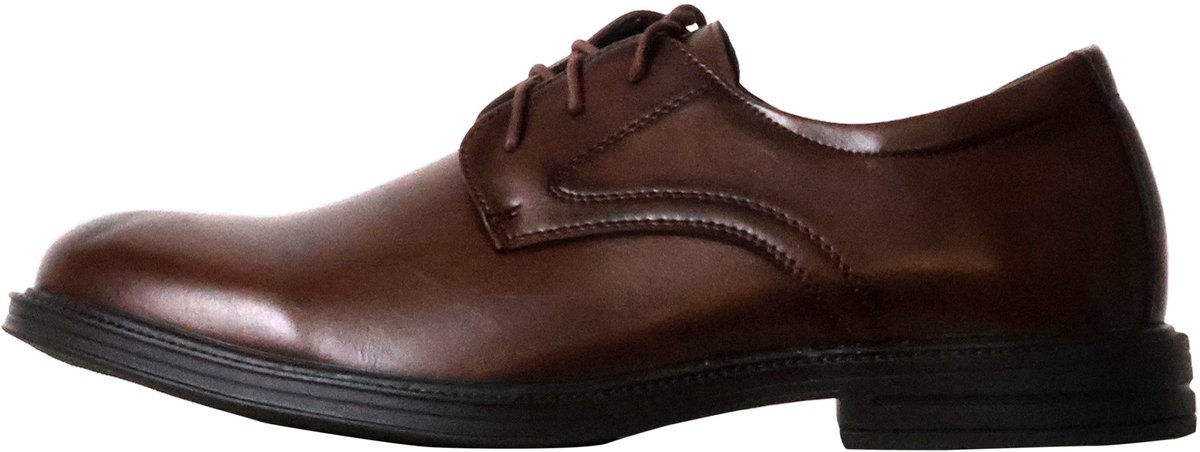 Lage mocassin met veters