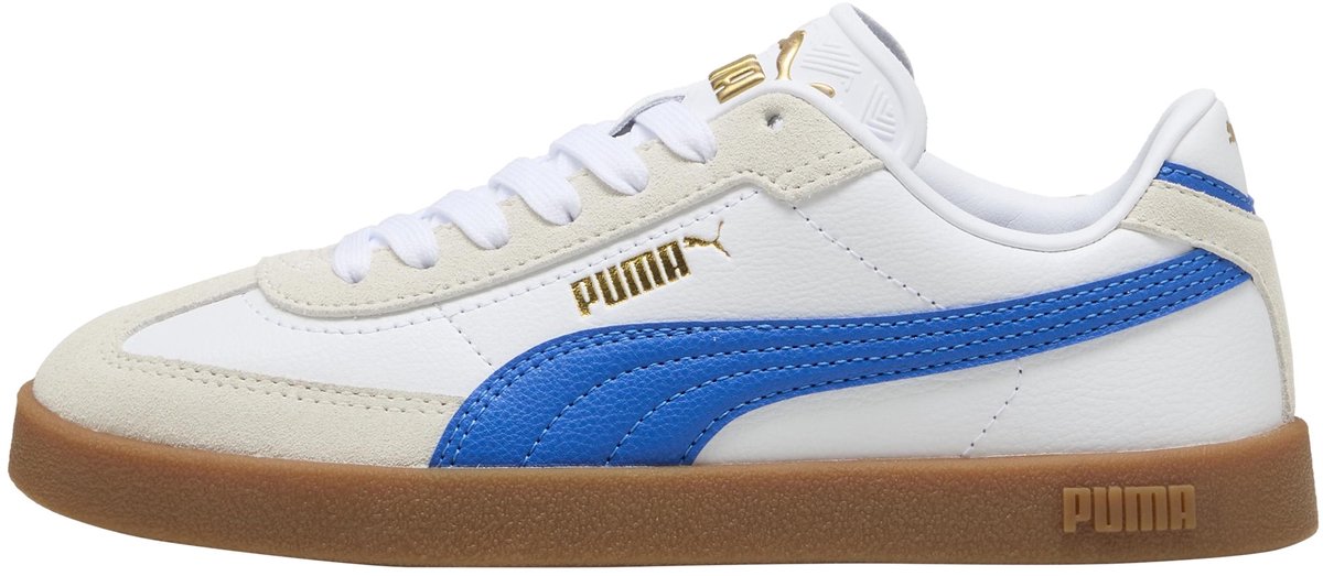 Leren sneakers Junior Club II Era Witte Puma Puma Team Royal