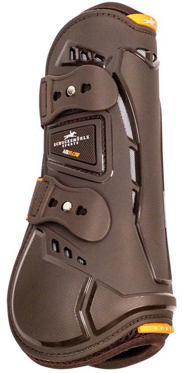 Schockemöhle Air Flow Champion Tendon Boots Cob Kleurloos