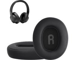 kwmobile 2x oorkussens geschikt voor JBL Tune 700BT / 700BTNC / 750BT / 750BTNC - Earpads voor koptelefoon in zwart