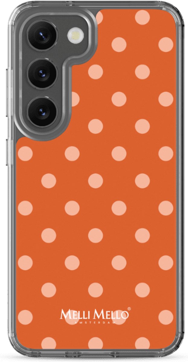 Melli Mello Telefoonhoesje Royal Dots (Soft Case) - Samsung Galaxy S23