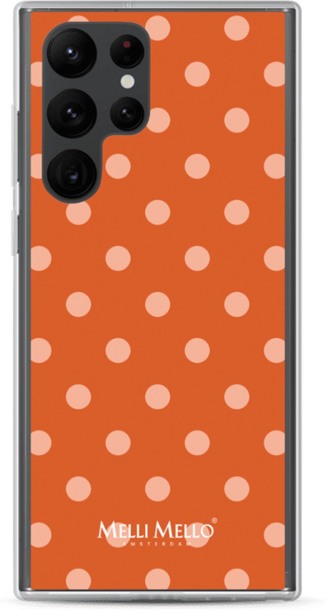 Melli Mello Telefoonhoesje Royal Dots (Soft Case) - Samsung Galaxy S22 Ultra