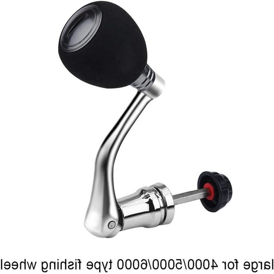 Vervangende Handgreep voor Visspullen, Spinning Reel Knop met Power Grip en Comfortabele Arm Grip van Merkloos — afbeelding 2