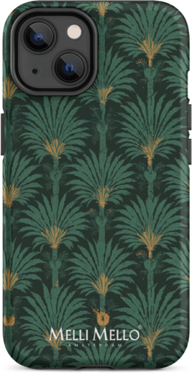 Melli Mello Telefoonhoesje Emerald Grove (Tough Case) - Apple iPhone 14