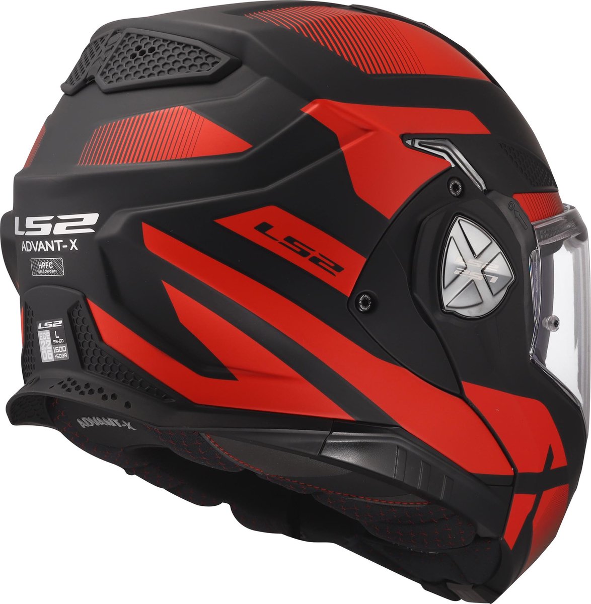 LS2 FF901 Advant X Nova Helm - Maat L (59/60) - – foto 3