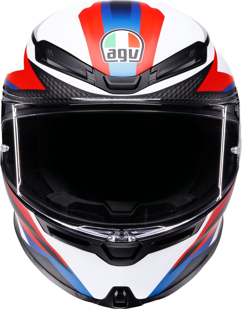 AGV K6 S Timewarp Helm - Maat S - – foto 7