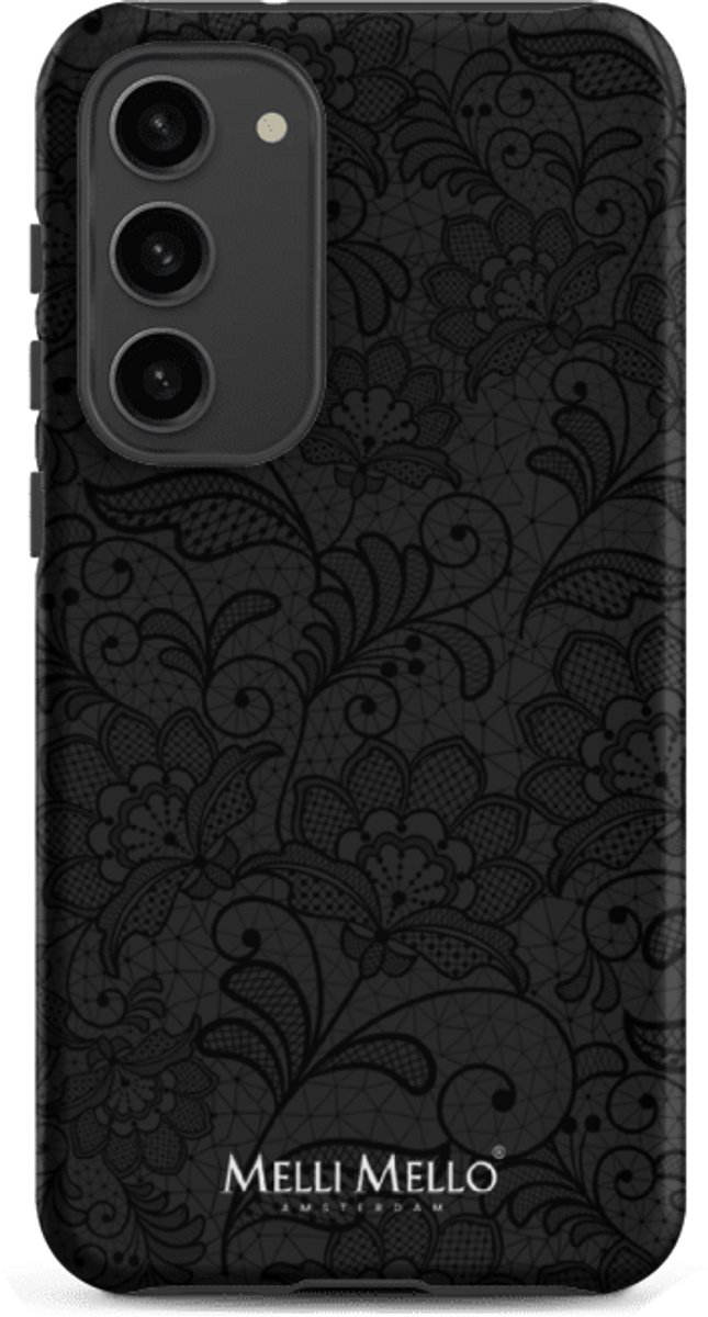 Melli Mello Telefoonhoesje Midnight Lace (Tough Case) - Samsung Galaxy S23 Plus