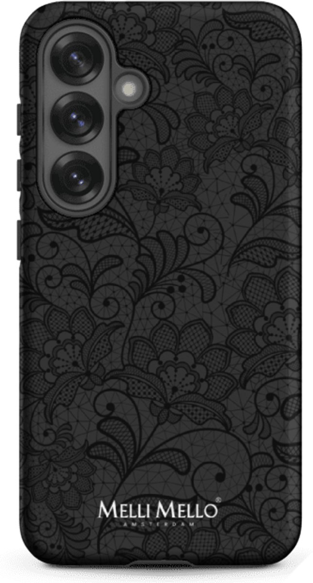 Melli Mello Telefoonhoesje Midnight Lace (Tough Case) - Samsung Galaxy S25