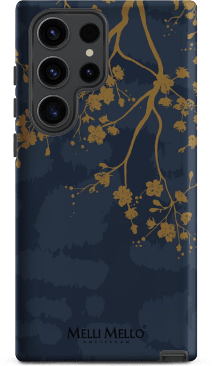 Melli Mello Telefoonhoesje Golden Branch (Tough Case) - Samsung Galaxy S23 Ultra