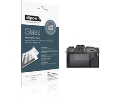 dipos – 2x Matte Pantserfolie geschikt voor Fujifilm X-T30 III | 9H Screenprotector