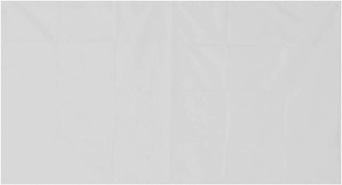 Projectiescherm - Filmscherm - Buitenbioscoop - Voor- of achterprojectie - 60 inch - Wit