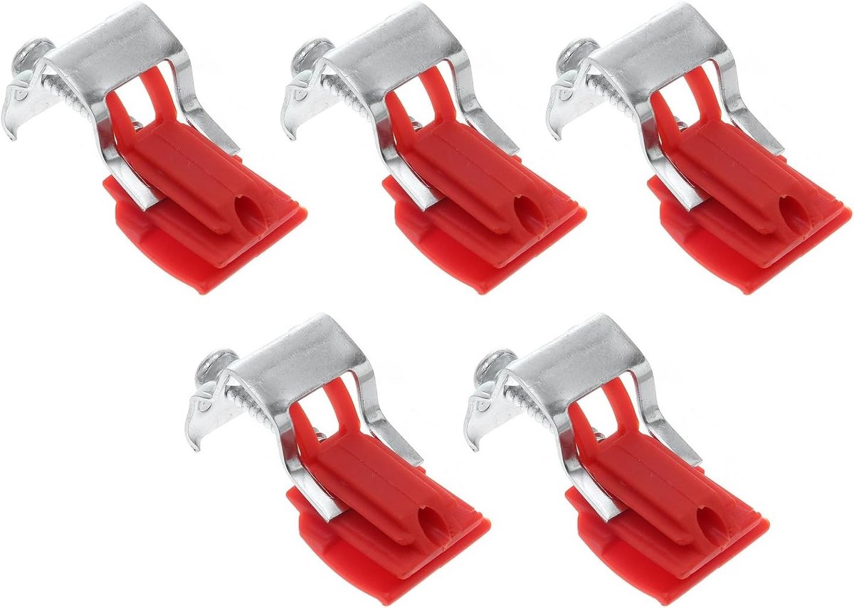 Set van 5 Keuken Gootsteen Bevestigingsklemmen - Stevige Klemmen voor Keukeninstallatie en Gootsteenmontage