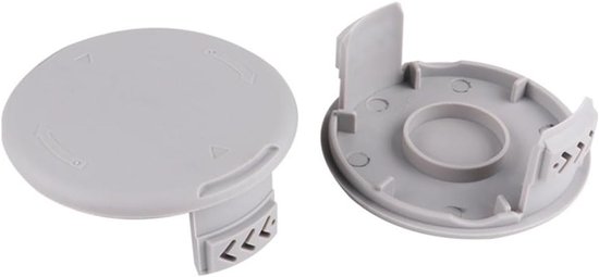 Vervangende Trimmer Spoel Caps, 4 Stuks, Geschikt voor Draadloze Trimmers, Onderdeel voor Tuinonderhoud en Tuinieren — afbeelding 3