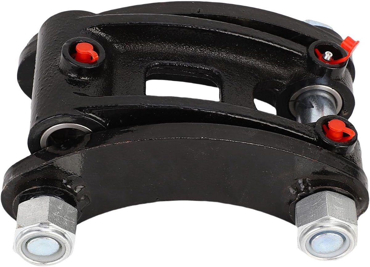Kleine graafmachine snelkoppeling, snelontkoppelbare kop met gatdiameter 25 mm, accessoires voor mini graafmachines van 0.8-2 ton met constructie van mangaanstaal