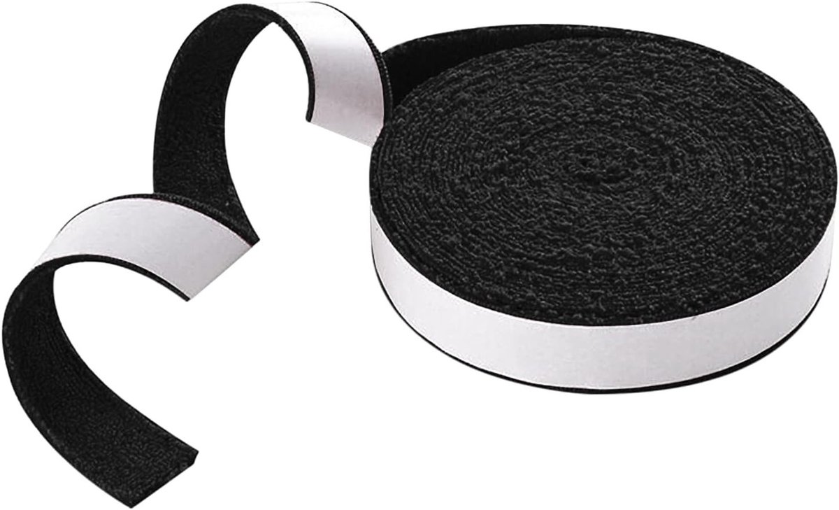 10 meter gripband voor tennis- en badmintonrackets | Antislip, absorberend en comfortabel grip-wrap voor optimale prestaties tijdens het spelen